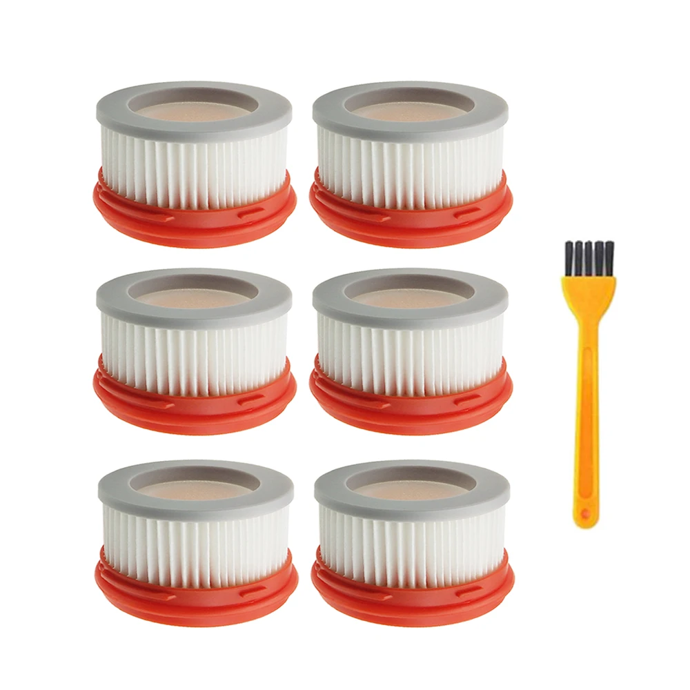 

HEPA-фильтр для Xiaomi Dreame V8 V9 V9B V9P XR V10 V11 V12 V16 T20, аксессуары для бытового беспроводного пылесоса, роликовая щетка