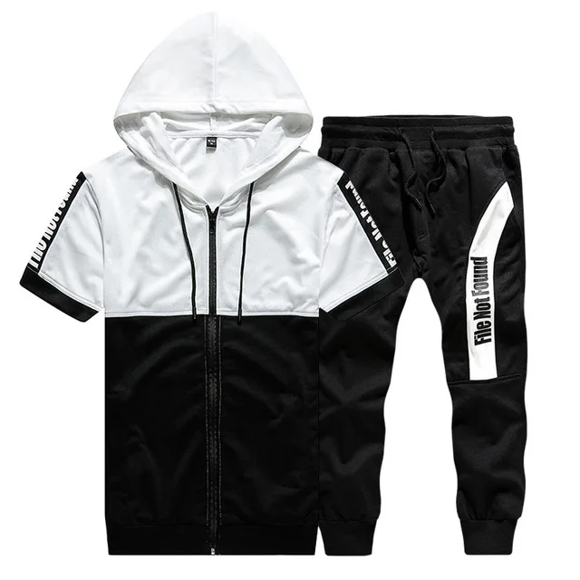 Европейский размер спортивные мужские летние шорты из 2 предметов топ и