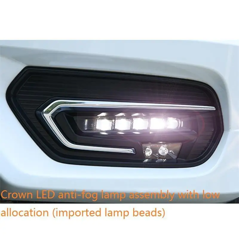 MODEL O Drl Automovil Cob дневные ходовые авто лампы Автомобильные светодиодные фары передние противотуманные задние Автомобильные фары в сборе 17 для Honda Avancier - Цвет: MODEL O
