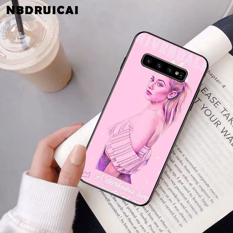 

NBDRUICAI Riverdale South Side Serpents Phone Case for Samsung S9 plus S5 S6 edge plus S7 edge S8 plus S10 E S10 plus