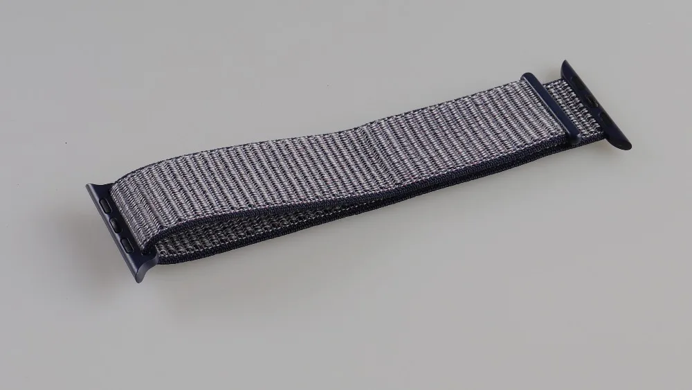 Спортивный тканый нейлоновый ремешок на липучке для apple watch, 44 мм, 40 мм, 38 мм, 42 мм, сменный ремешок на запястье iwatch series 5, 4, 3, 2, 1