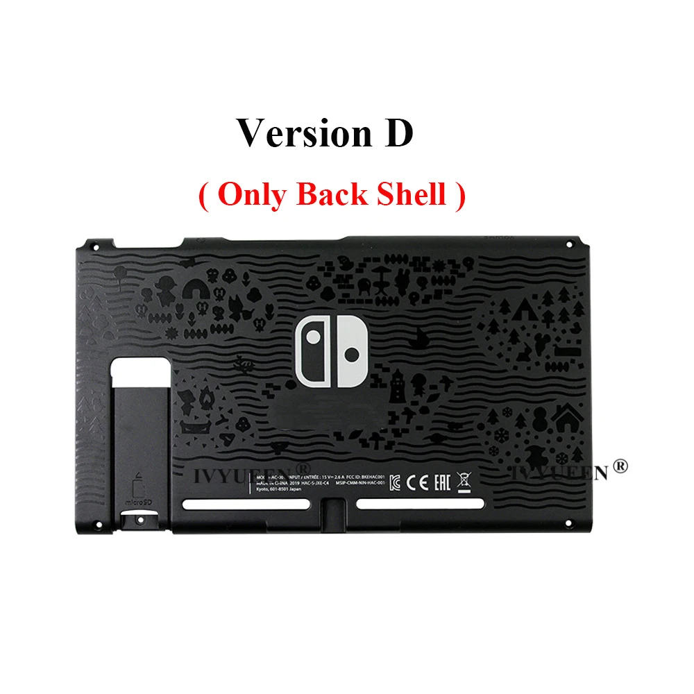 IVYUEEN for Nintendos Switch NS Console Animal Crossing Replacement Housing Shell Case Nintend Faceplate Cover Skin | Электроника