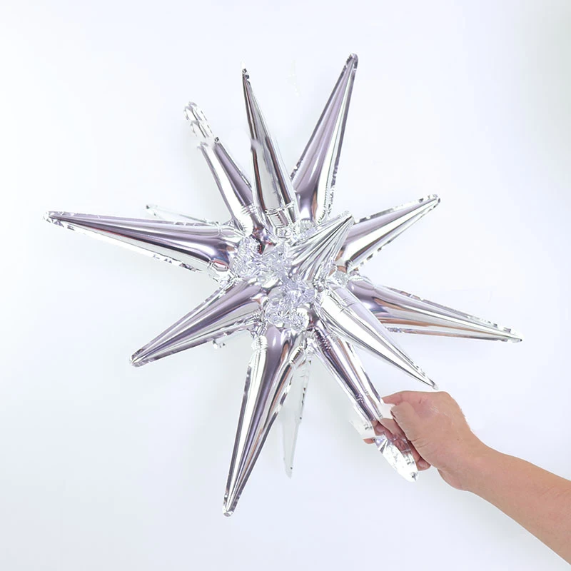 Воздушный шар из фольги со звездой 22/27 дюймов |