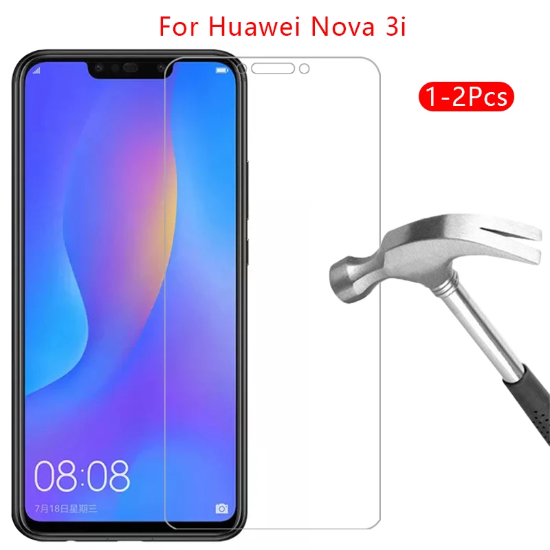 

protective glass for huawei nova 3i screen protector tempered glas on nova3i 3 i i3 film huawey huwei hawei huawe huawai huawi