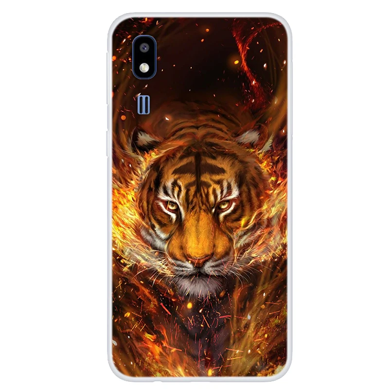 Мягкий силиконовый чехол для Samsung Galaxy A2 Core A10 A20E A30 A40 A50 A60 A70 A80 A6S A8S A7 A9 2018 |