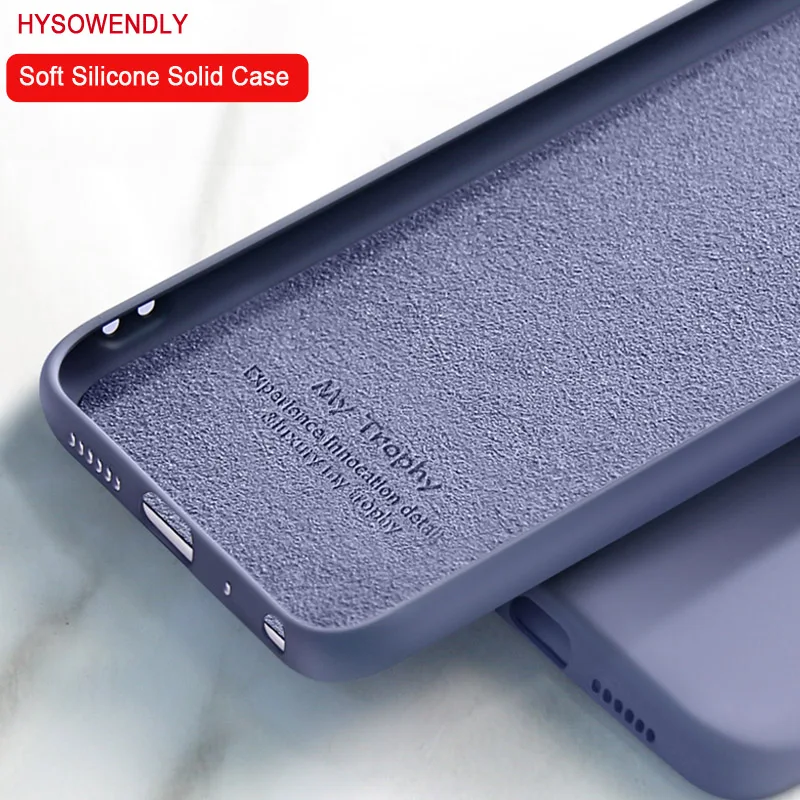Чехол HYSOWENDLY карамельного цвета из ТПУ для телефона Redmi 6 6A Pro модный розовый мягкий