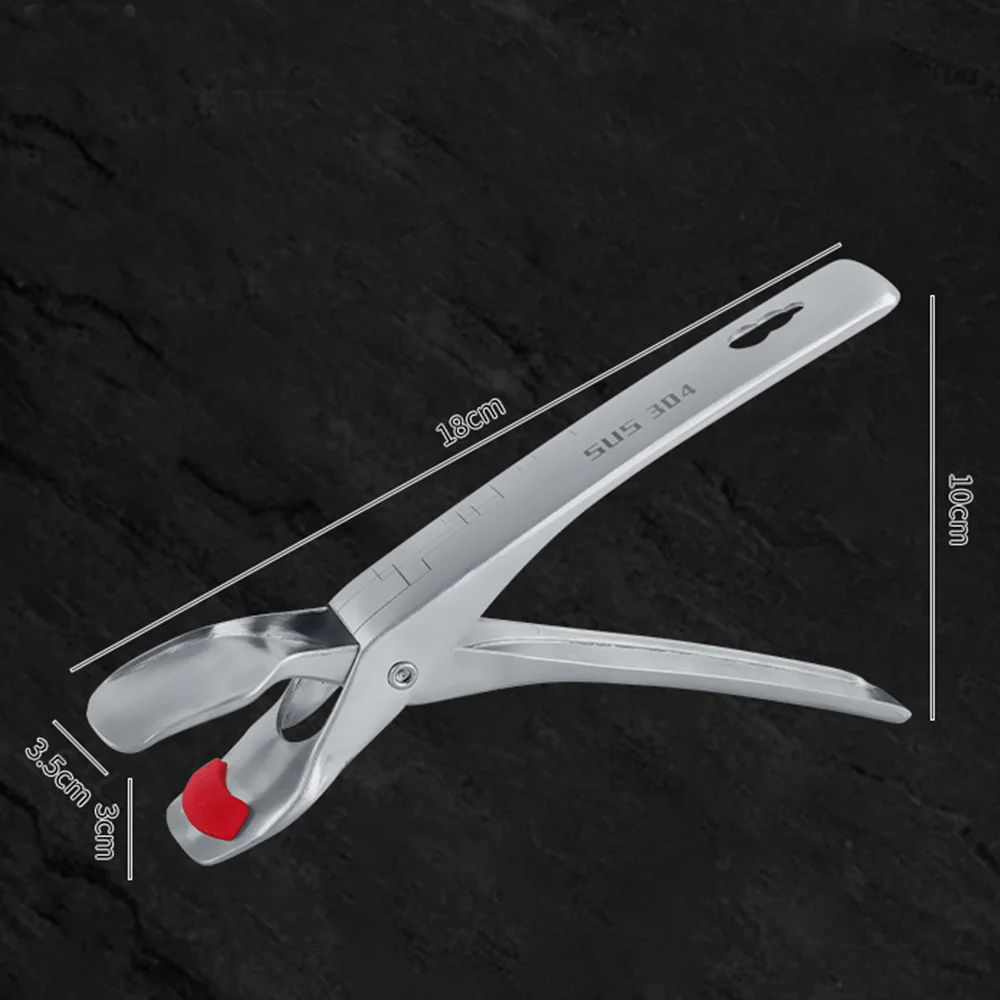 

Pot Pan Clips Anti-scalding Bowl Dish Gripper Stainless Steel Kitchen Tool
