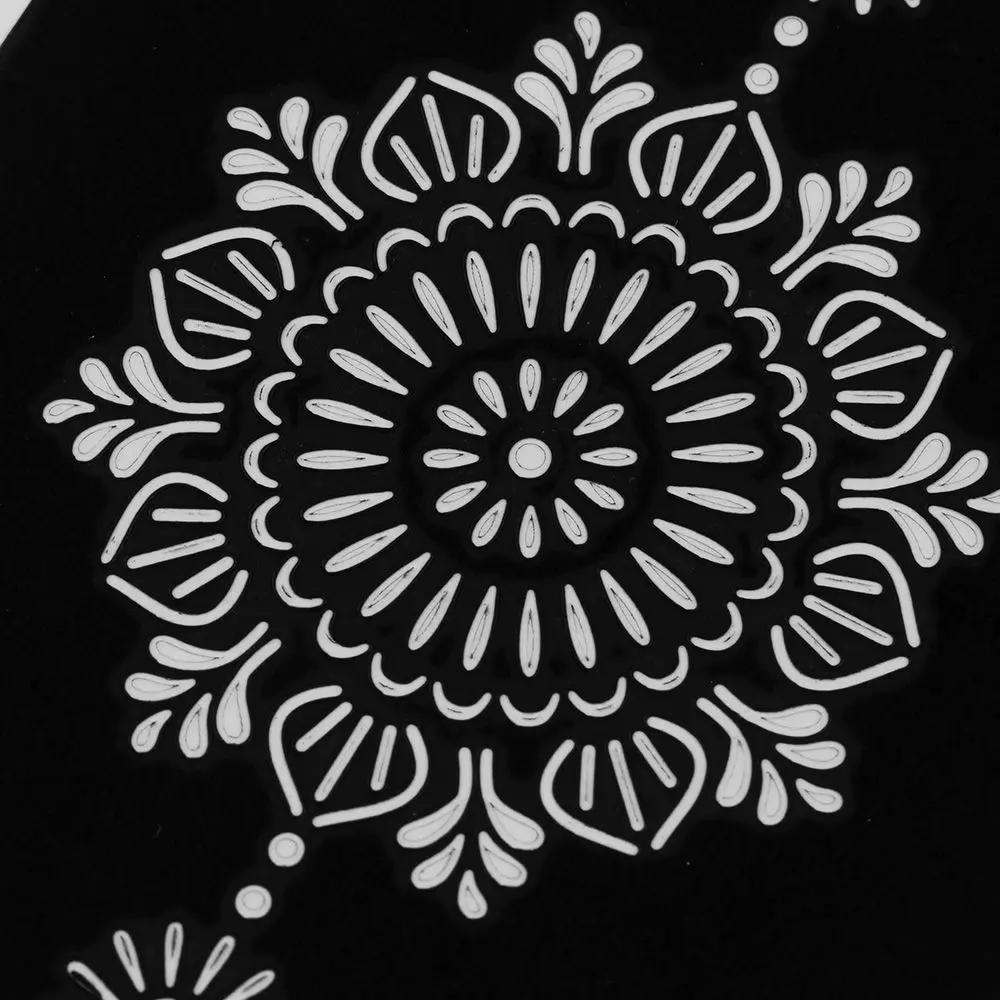 Новинка трафареты Mehndi в индийском стиле для красивого макияжа хной стикеры
