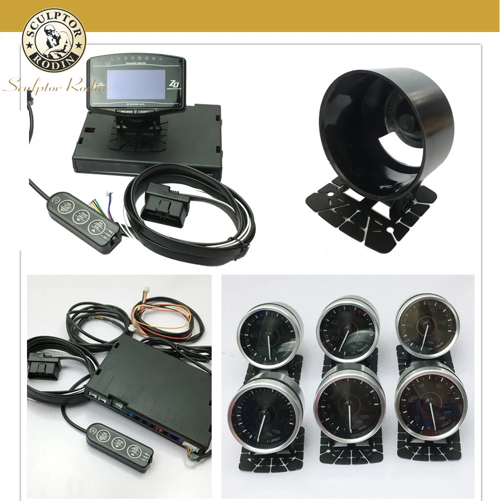 Advance A1 60 мм Датчик температуры воды датчик масла турбонаддув Ext давления OBD |