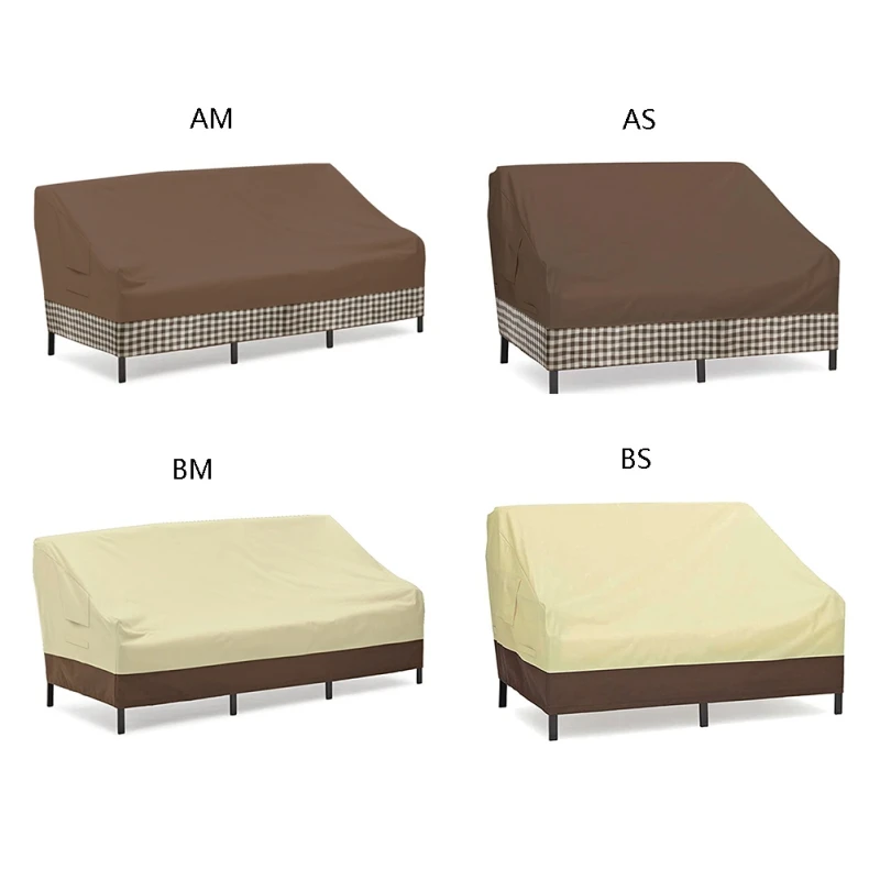

Waterproof Outdoor Patio Garden Furniture Covers Rain Snow Chair covers for Sofa Table Chair Dust Proof Cover