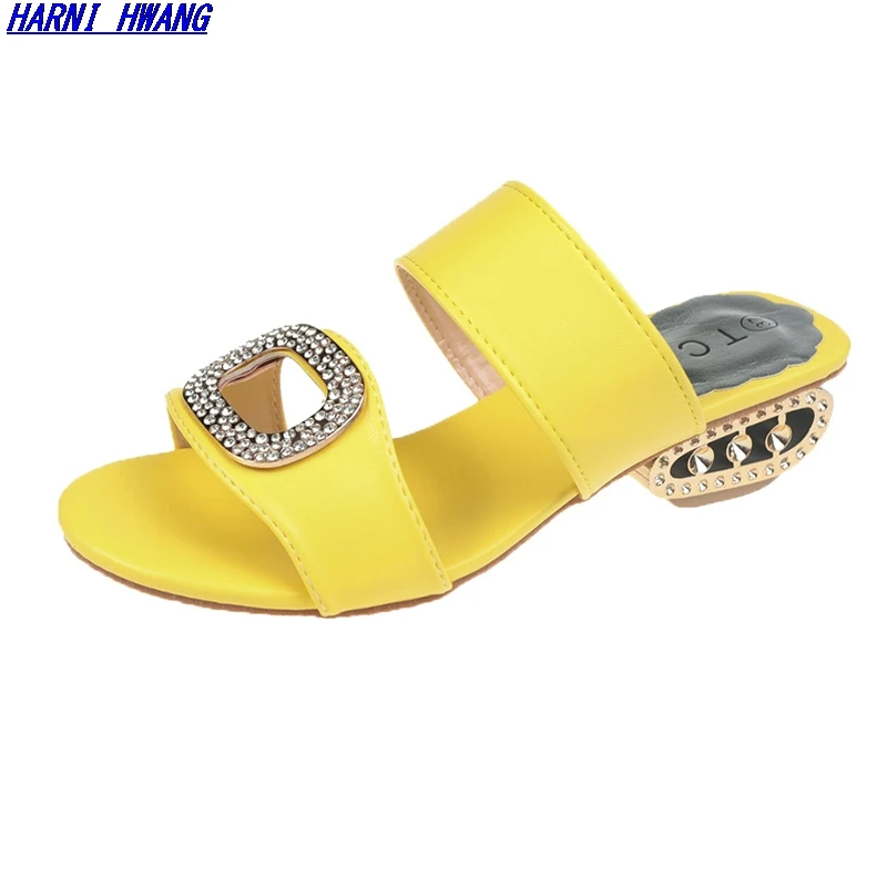 

Ladies Sandals 2021 Summer Women's Shoes Women's Harajuku Shoes Outdoor Casual Fashion Slippers Size 35-41 Wholesale