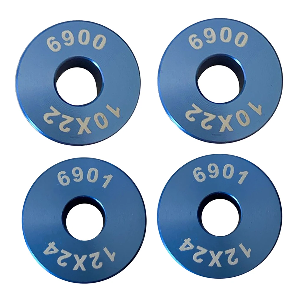 

2pcs / Pack 6900 6901 Bike Bearing Adapter Drifts Hardware BB Hub AM Repair