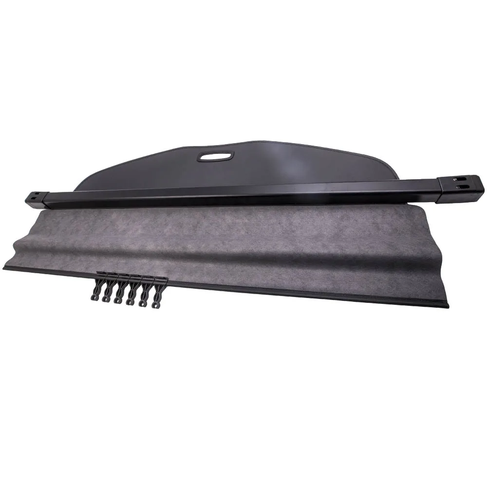 

Black Rear Trunk Security Shield Cargo Cover For Nissan X-Trail Rogue 2014-2018