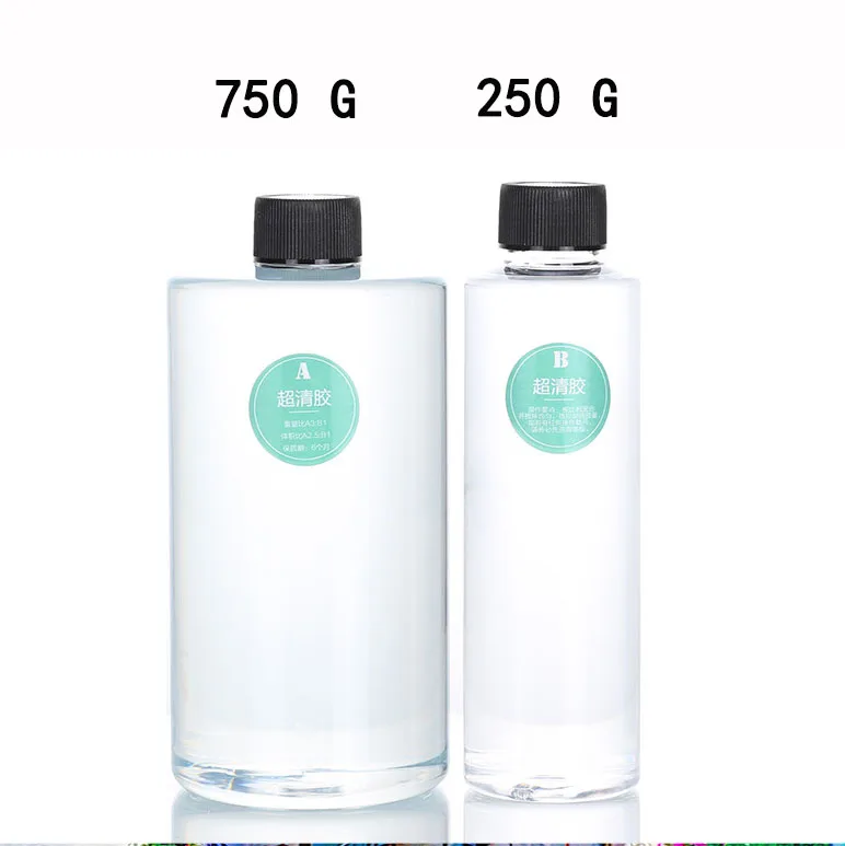 

100G-1000G 3:1 Resin Epoxy AB Glue DIY UV Epoxy Resin Mold Glue For DIY Jewelry Crafts Making Accessoriess