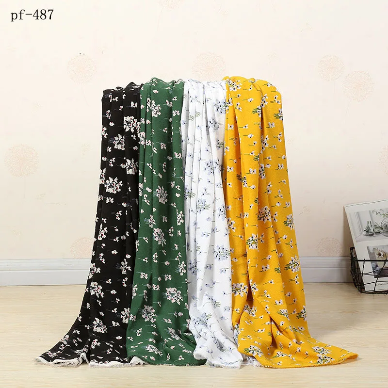 Парижская жемчужная шифоновая ткань для платья рубашки небольшая с