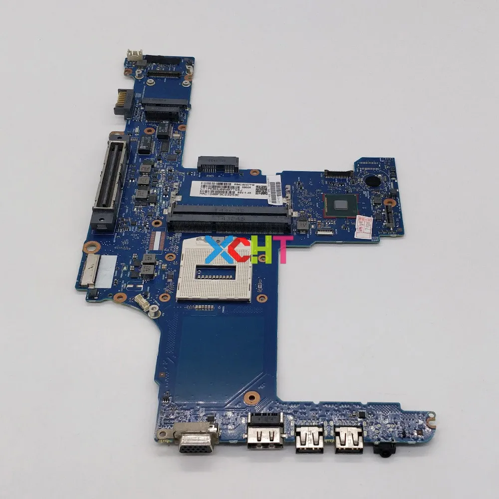 Материнская плата для ноутбука HP ProBook 640 G1 Series 744009 001 6050A2566302 MB A04 QM87 HD4600