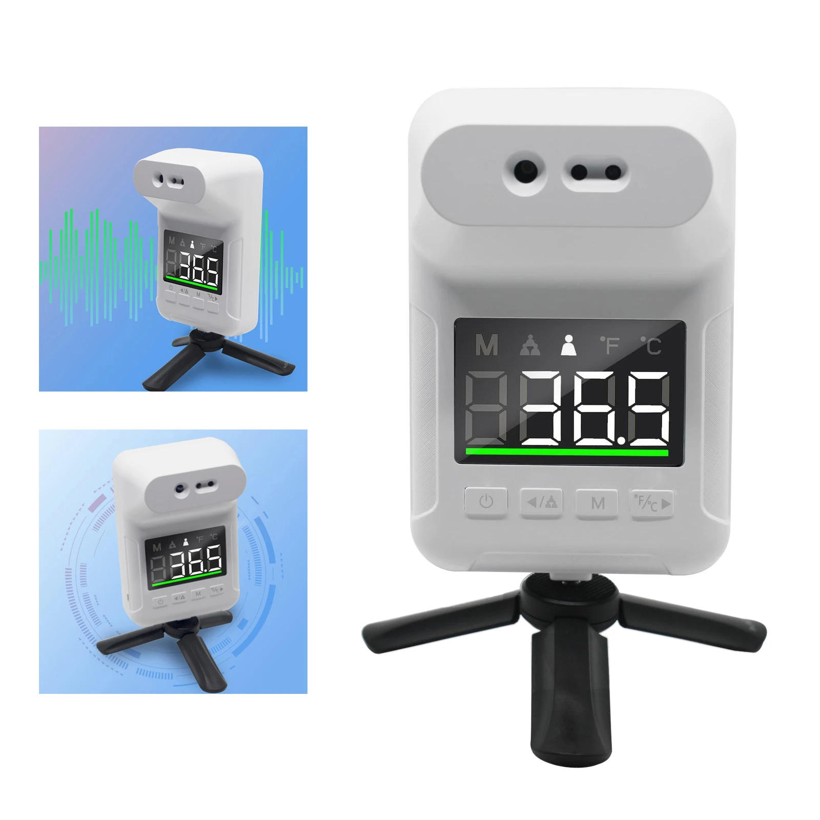 

Wall Mounting Infrared Thermometer Non-Contact Infrared Automatic Touchless