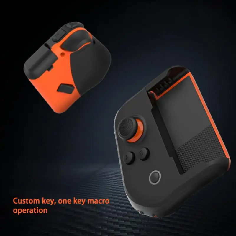 Mobile Game Joystick Stretchable Games Controller Trigger Bluetooth-compatible Wireless Gamepad For PUBG Android | Электроника