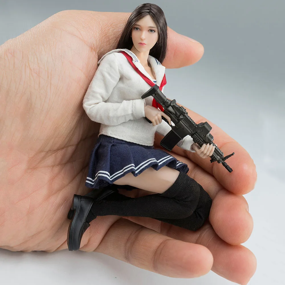 

VERYCOOL VCF-3001 1/12 Scale Female Student Sniper Uniform Clothing Mini Whole Set Figure Model