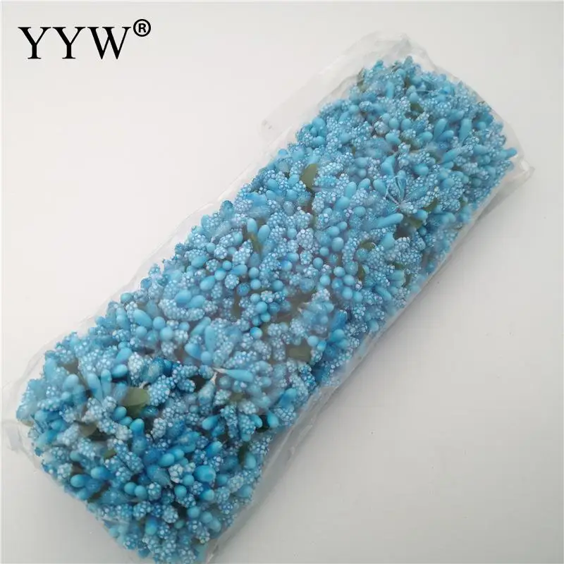

Artificial Flower Stamen Wire Stem/Marriage Leaves Stamen Diy Wreath Wedding Box Decoration Beaded Flower Fake Flower Wholesale