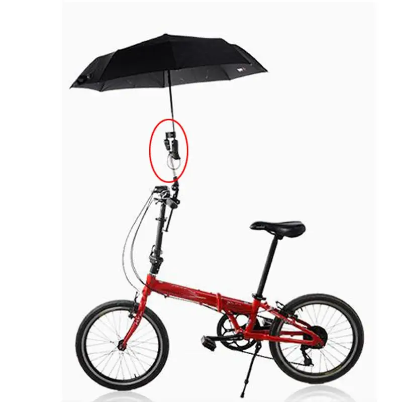 Baby Stroller Umbrella Holder Mount Stand Accessories Adjustable Cart Parasol Shelf Cycling Bike Umbrellas Bracket | Мать и ребенок