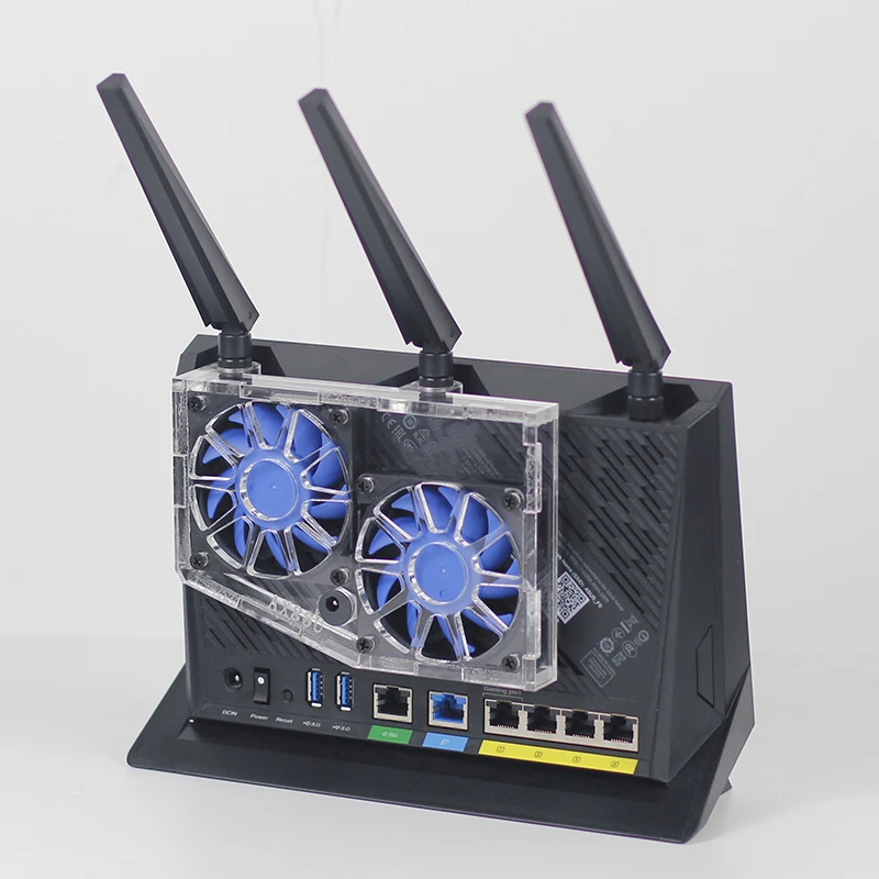 Вентилятор охлаждения для роутера ASUS RT AX86U с регулируемой скоростью|Кулеры и