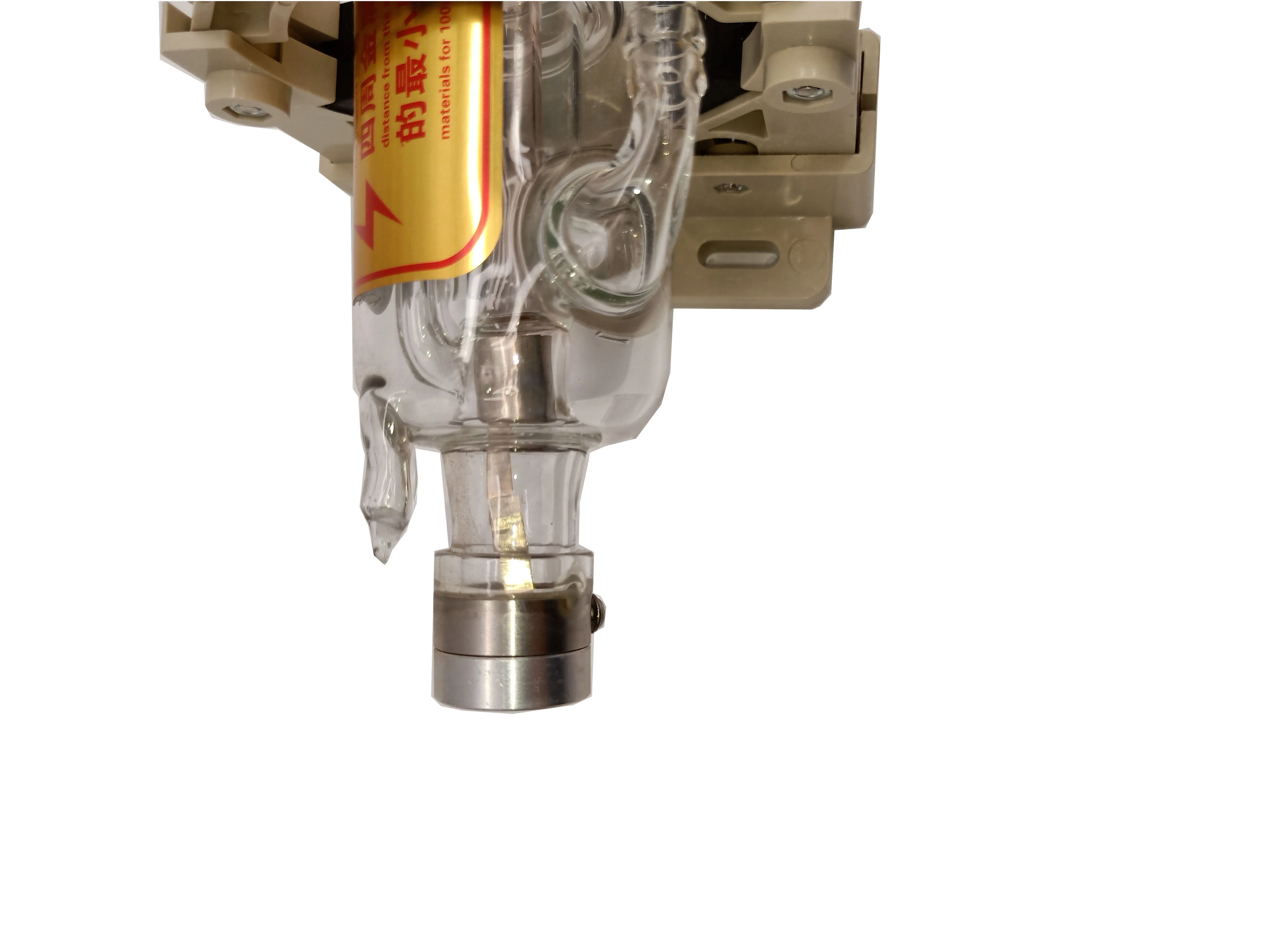 Стеклянная лазерная трубка 20 Вт CO2 450 мм длина 50 диаметр для лазерной машины |