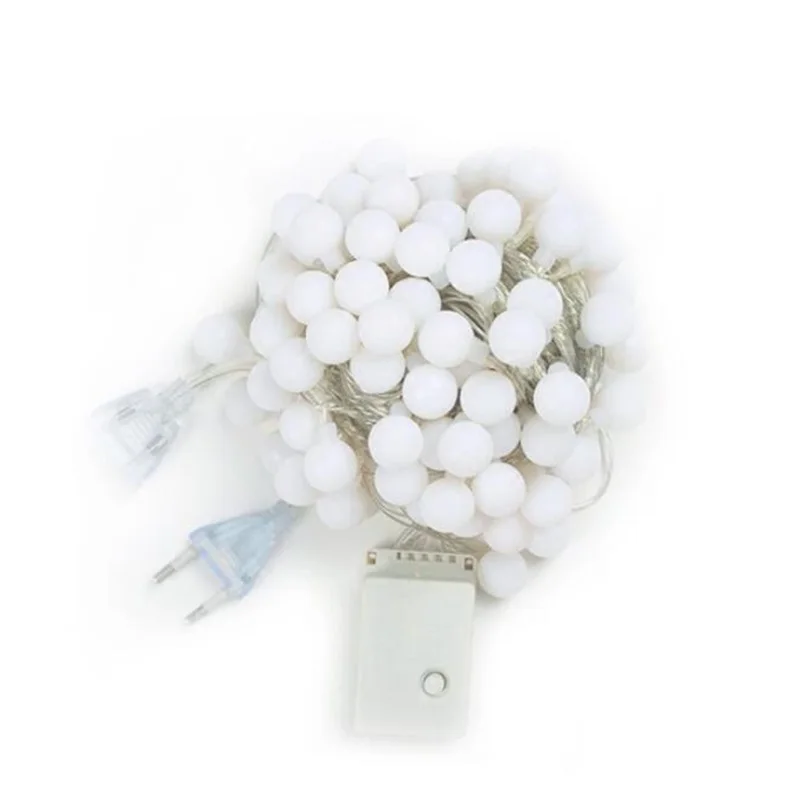 Рождество 200 светодиодный s шар гирлянды Крытый украшение для дома Праздник