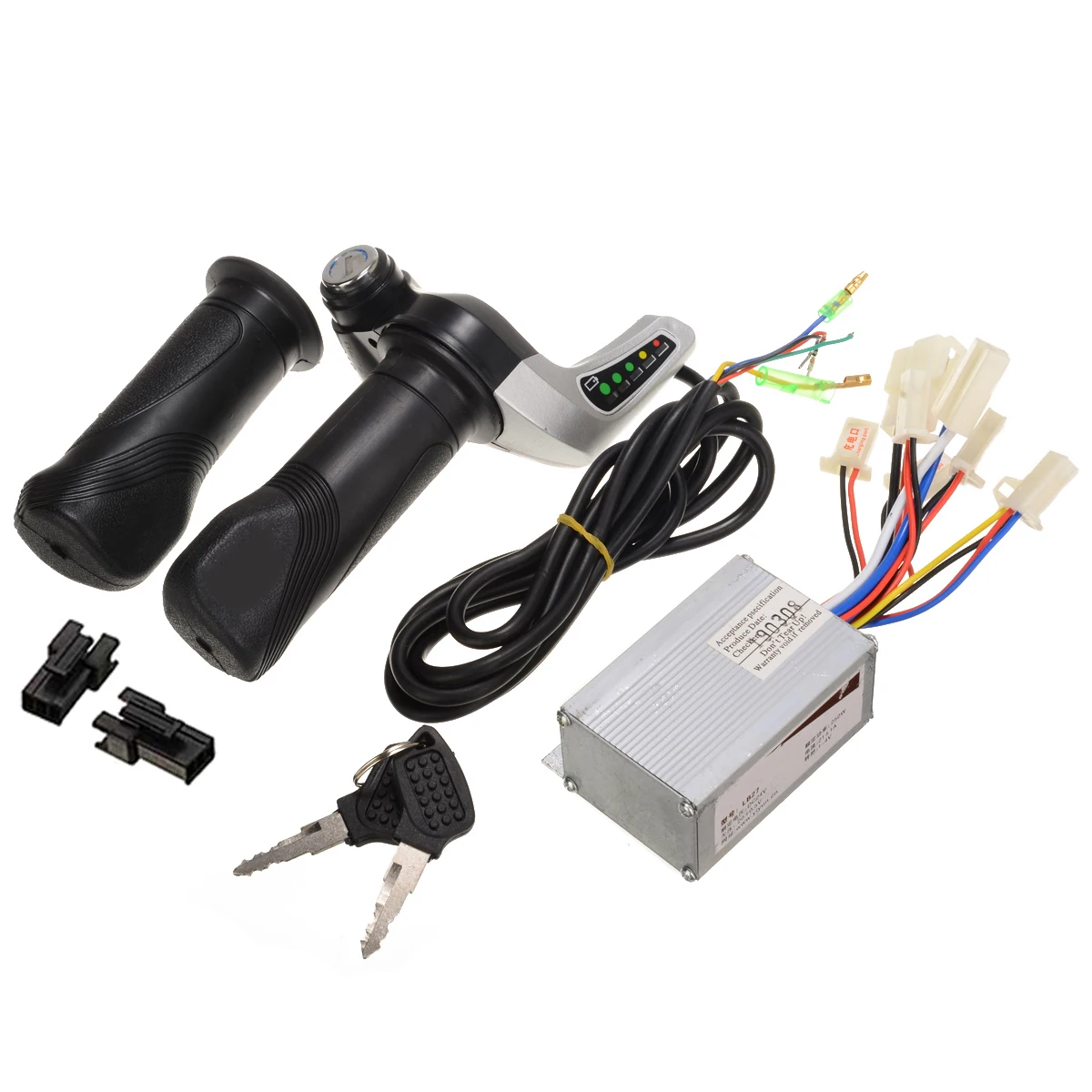 Контроллер для щетки мотоцикла и рукоятки регулятора с 5 светодиодными