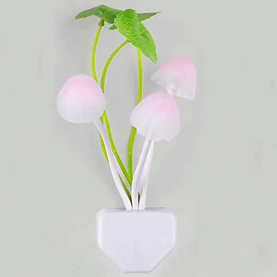 Креативная Милая штепсельная вилка стандарта США и ЕС светодиодная лампа для