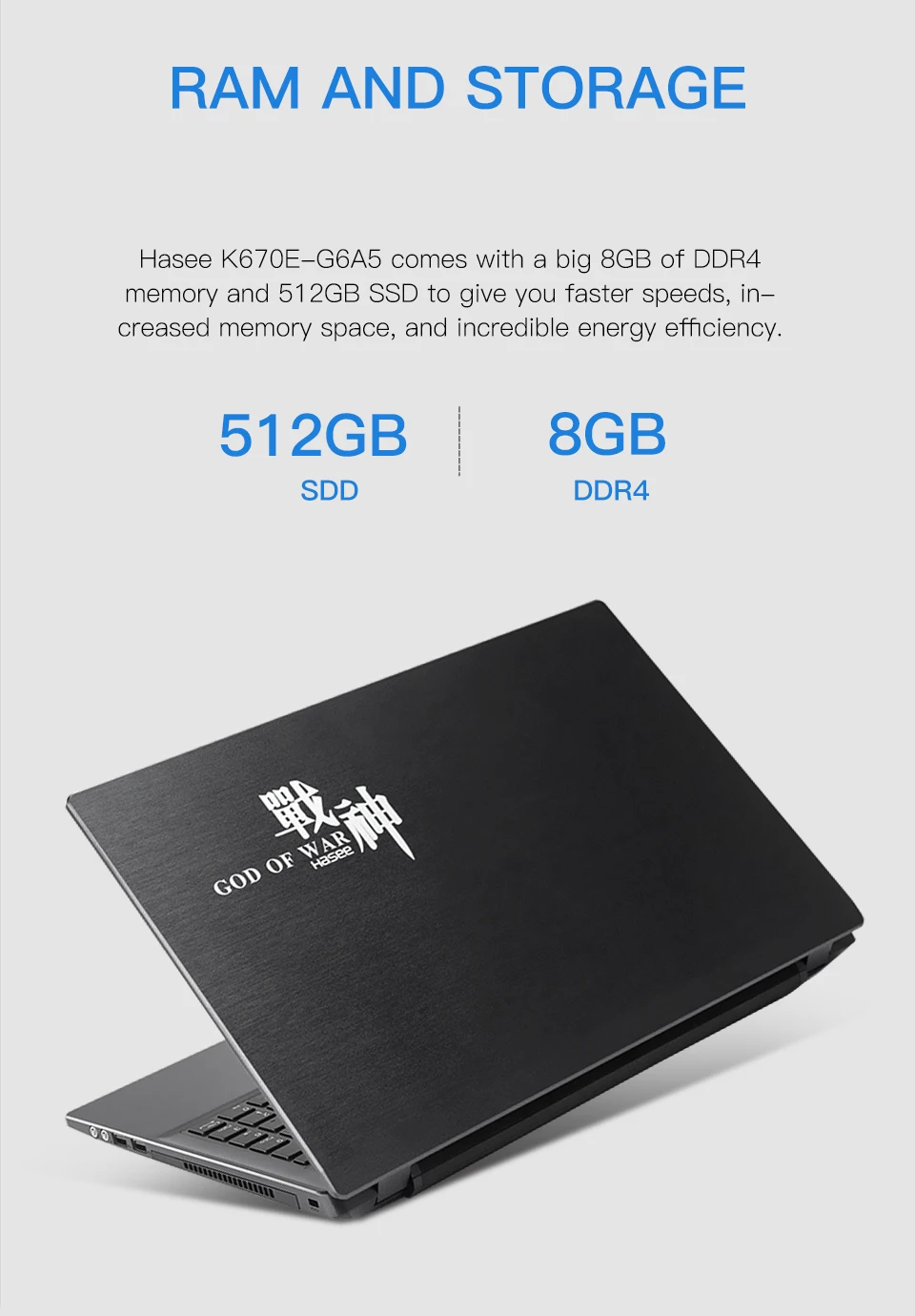 Портативный игровой ноутбук hasee K670 Intel G5420/I5-9400 GTX1050 15,6 дюймов с ips экраном