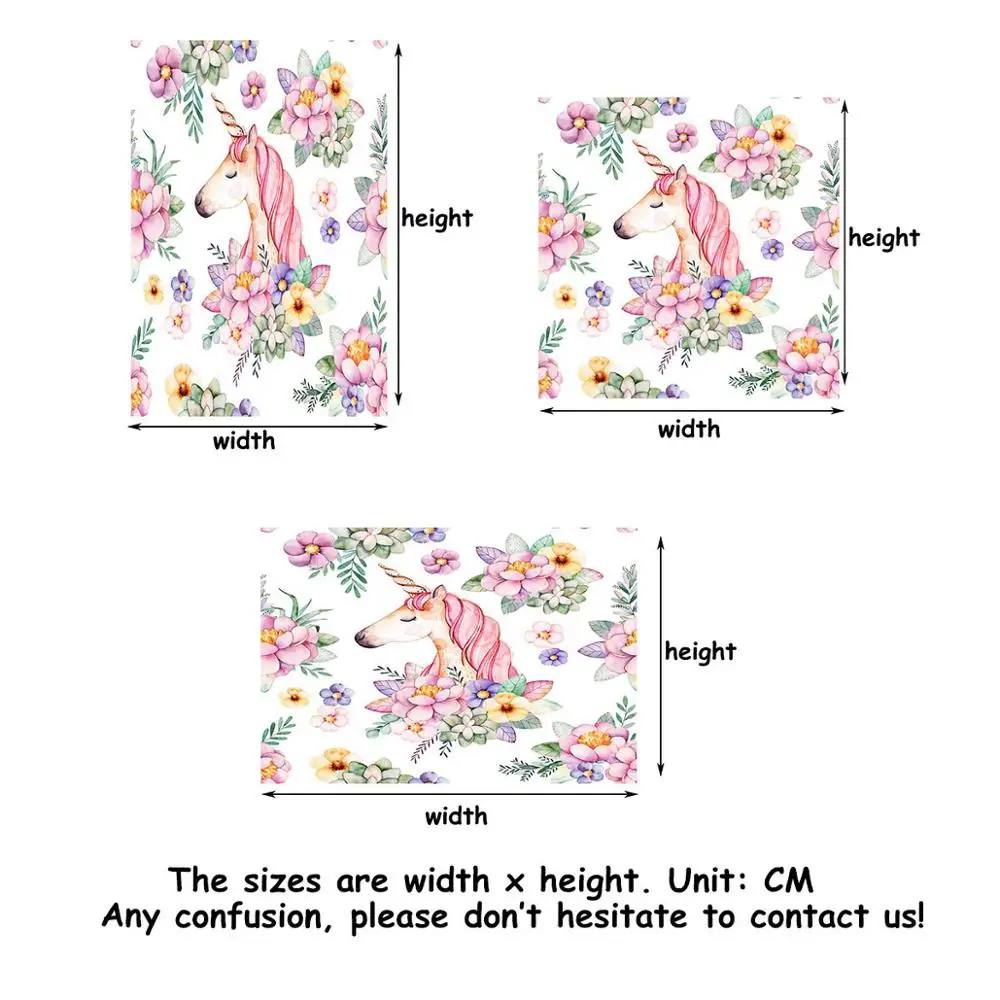 Модный гобелен кассеты с изображением фламинго единорога милые свежие