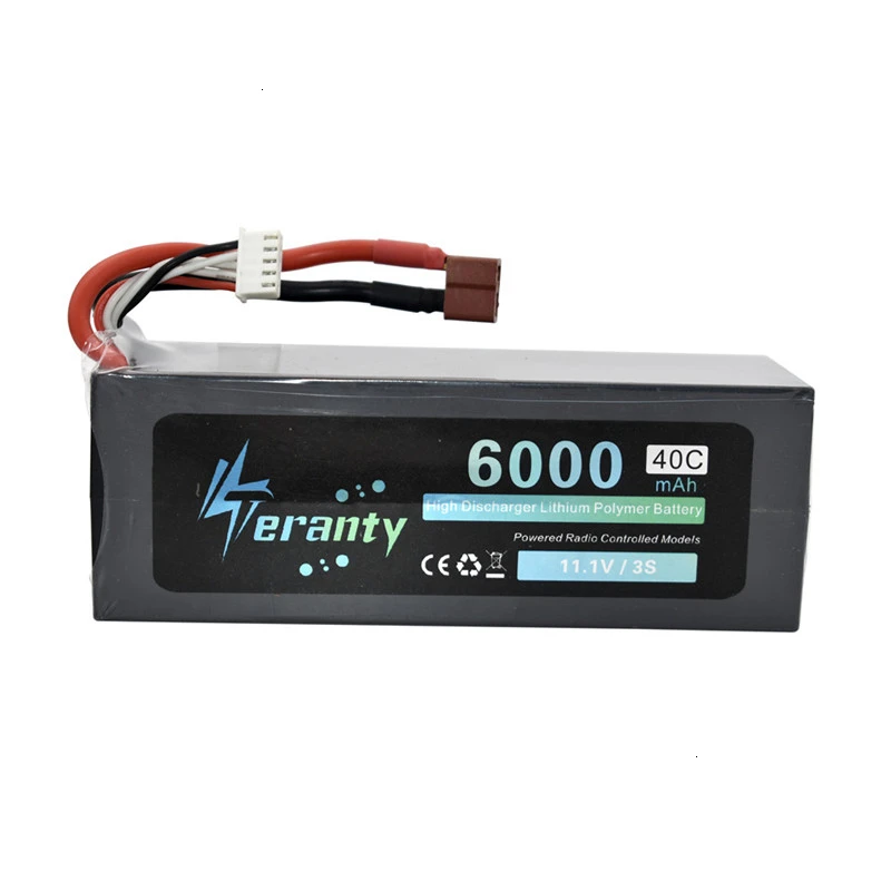 обновленная батарея lipo 111 в 6000 мач