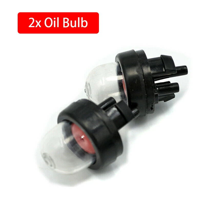 

2xIn Primer Bulb For MCCULLOCH 3200 3210 3214 3216 Oil Absorption Ball/Oil Bubble