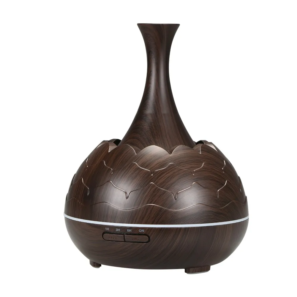 

Smart Wifi Wireless LED Night Lamp 400ml Humidifier Essential Oil Aromatherapy Mist Diffuser