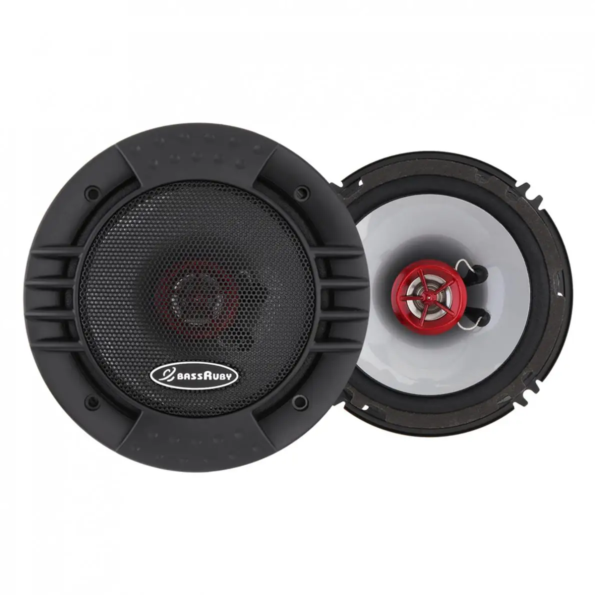 2 шт. автомобильные коаксиальные стерео динамики 6 дюймов|Коаксиальные колонки| |