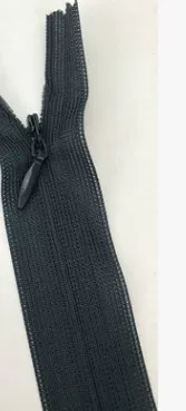 navy blue 40 см 50 см 60 см кружева змейки-невидимки портной аксессуары для одежды подушки брюки ползунок DIY швейная одежда D718 - Цвет: navy blue