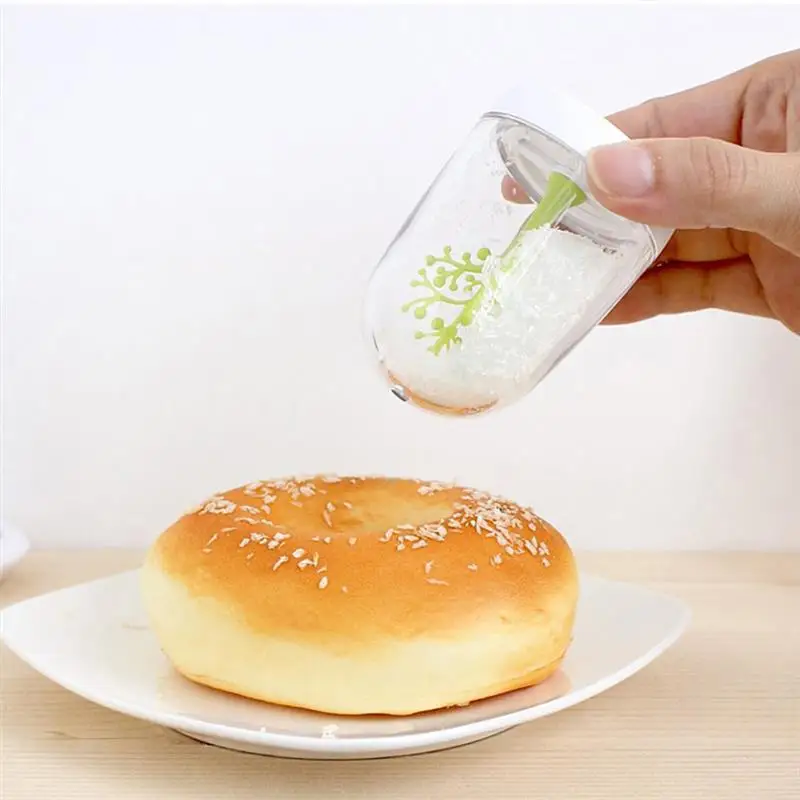 

4pcs/Set Spice Jar Storage Container Creative Plant Animal Salt Sugar Spices For Kitchen Convenience Decor For Kitchen