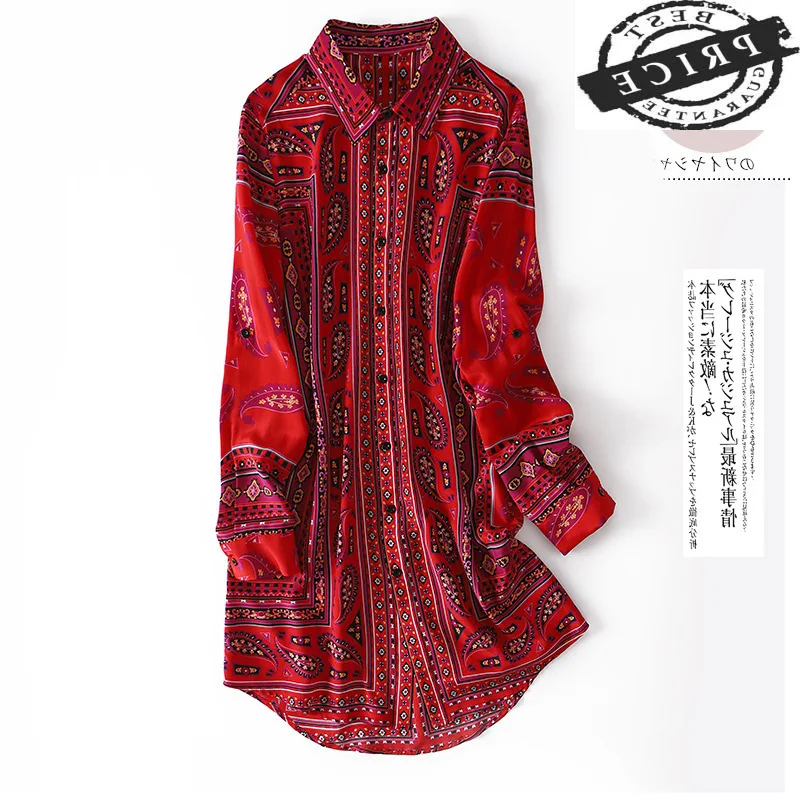 

100% натурального шелка платье женское длинное шерстяное пальто с принтом элегантное платье в винтажном стиле; Сезон весна-лето платье с цвет...