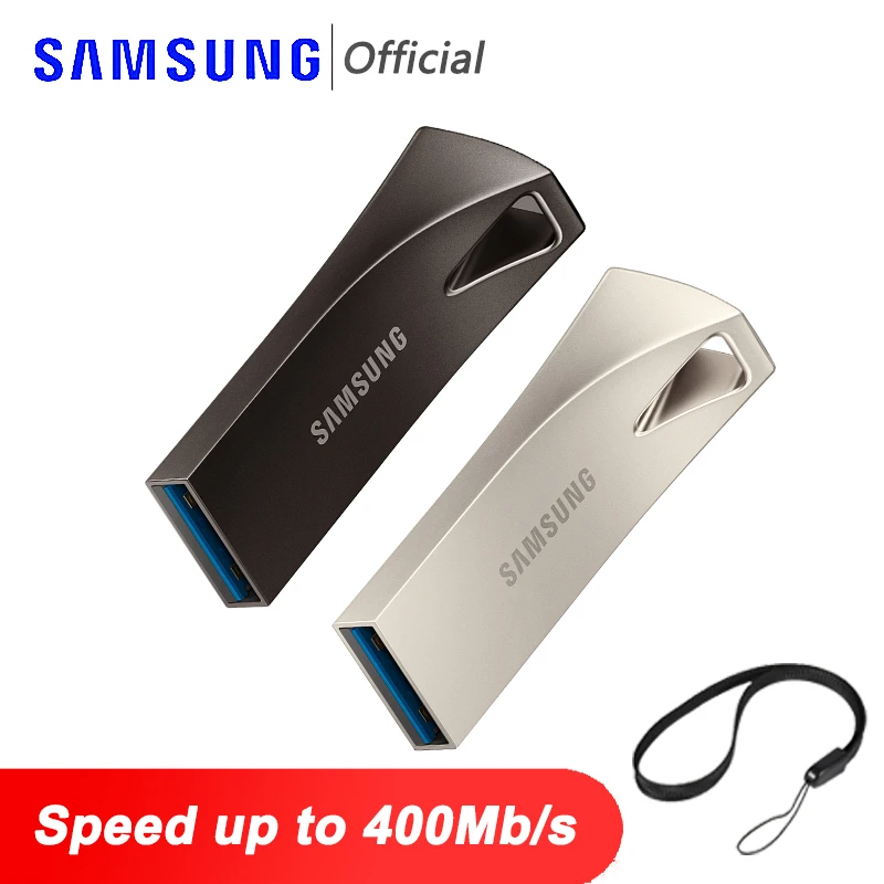Samsung USB флеш накопитель 64 ГБ 3 1 128 256 ГБ|USB флэш-накопители| |