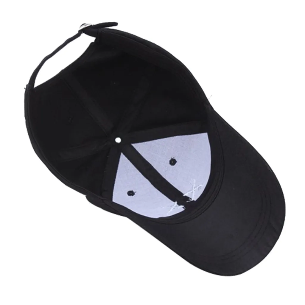 

Summer Embroidered Baseball Cap Fashion Outdoor Cotton Breathable Visor Caps Adjustable Men Women Snapback Dad Trucker Hat