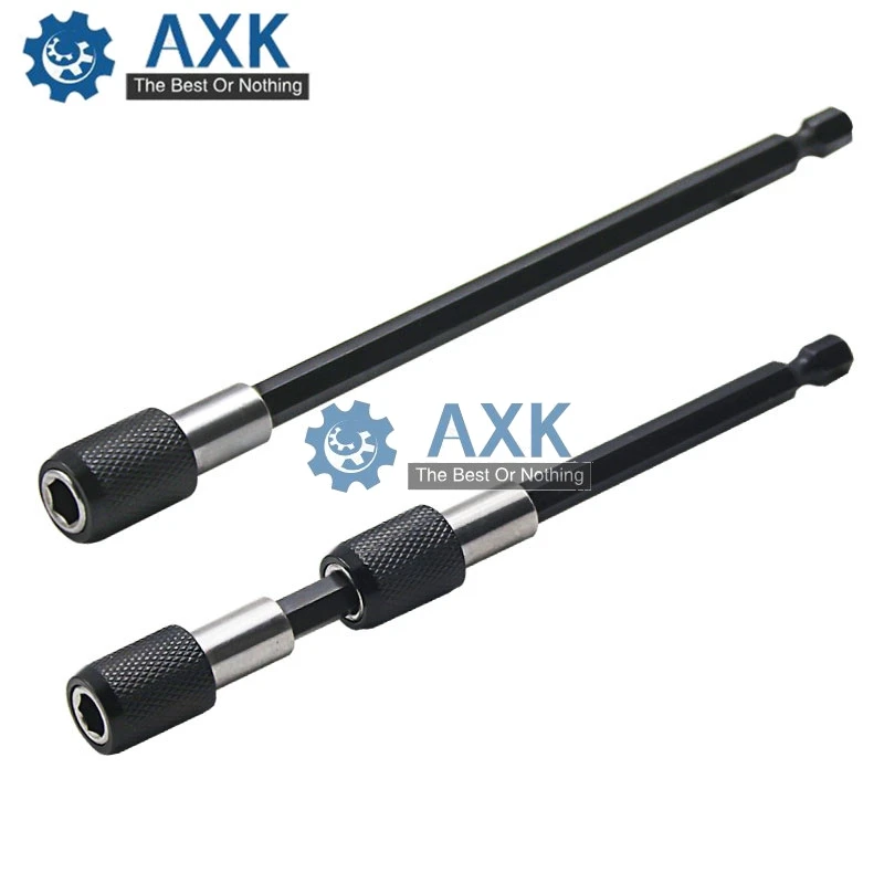 3 шт./компл. 1/4 дюйма быстрый HexShank выпуск электрическая отвертка с магнитным