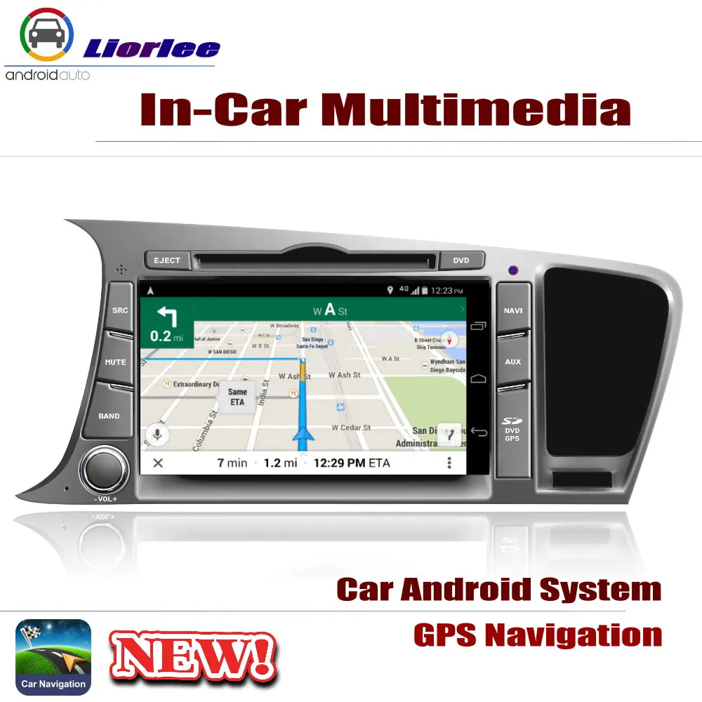 Автомобильный DVD плеер для Kia Optima K5 (TF) 2010 2013 GPS Navi навигация Android 8 Core A53 процессор IPS