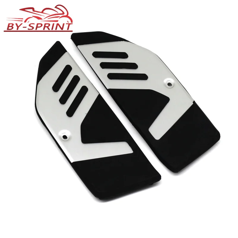 Подножки для мотоциклов YAMAHA TMAX530 tmax 530 TMAX 560 tmax560 2017 2020 18 19 CNC + резиновые подножки