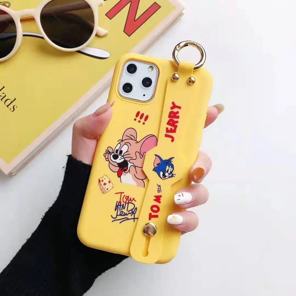 K Ourdeals кактус буквы чехол для телефона для iphone XS MAX XR X 8 7 6 6s plus 11Pro Max чехол мягкий Корпус кронштейн Ремешок Крышка - Цвет: K