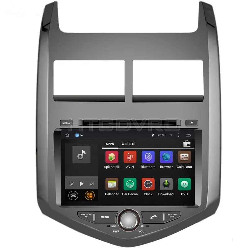 Автомобильный DVD плеер ymodbht 8 дюймов 4G ядер Android 9 0 7 1 для Chevrolet Aveo 2011 GPS RDS радио аудио