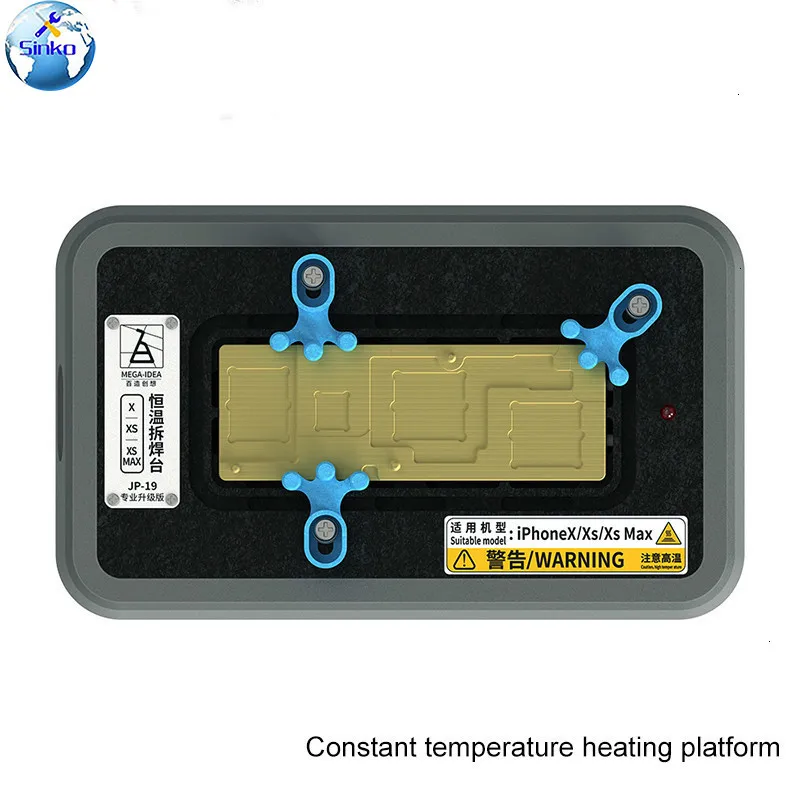 Новые паяльные станции QianLi JP 19 для нагревательной платформы iPhone X XS|Детали