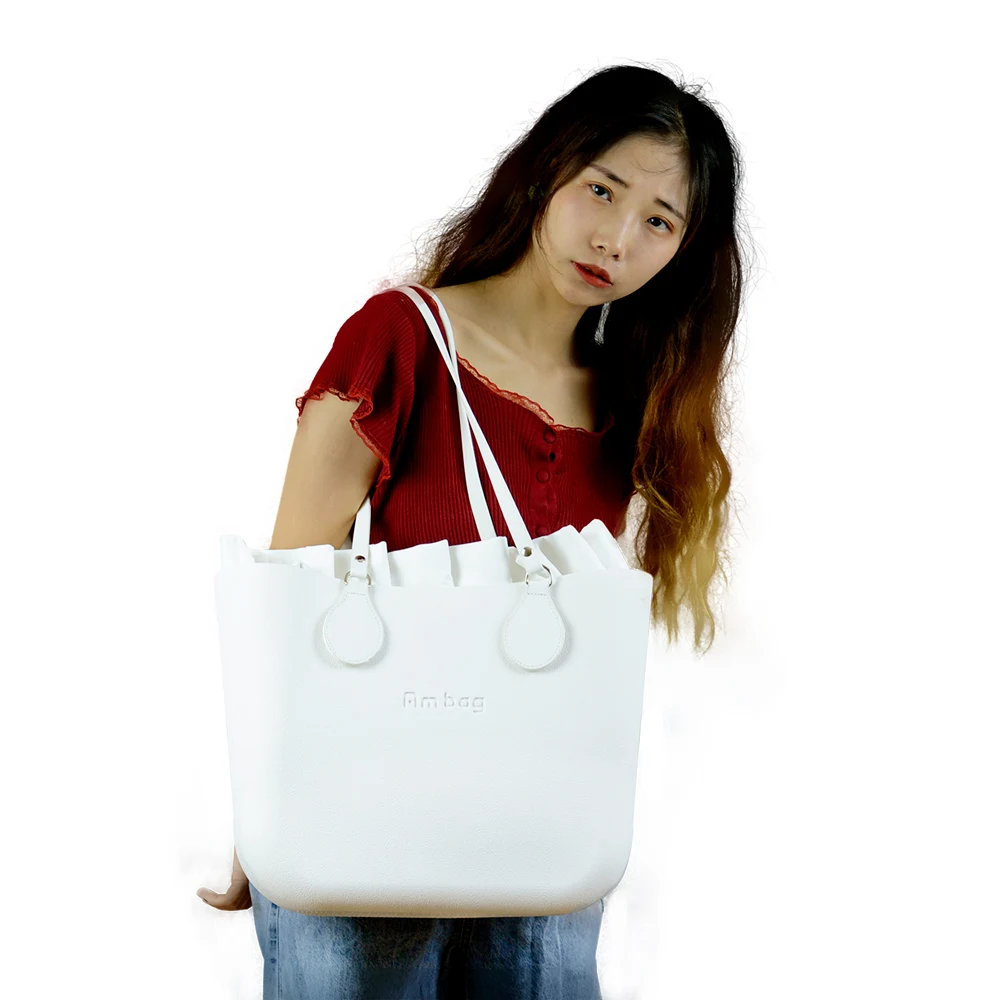 Новинка сумка AMbag Obag O стильная водонепроницаемая цветная Классическая большая EVA