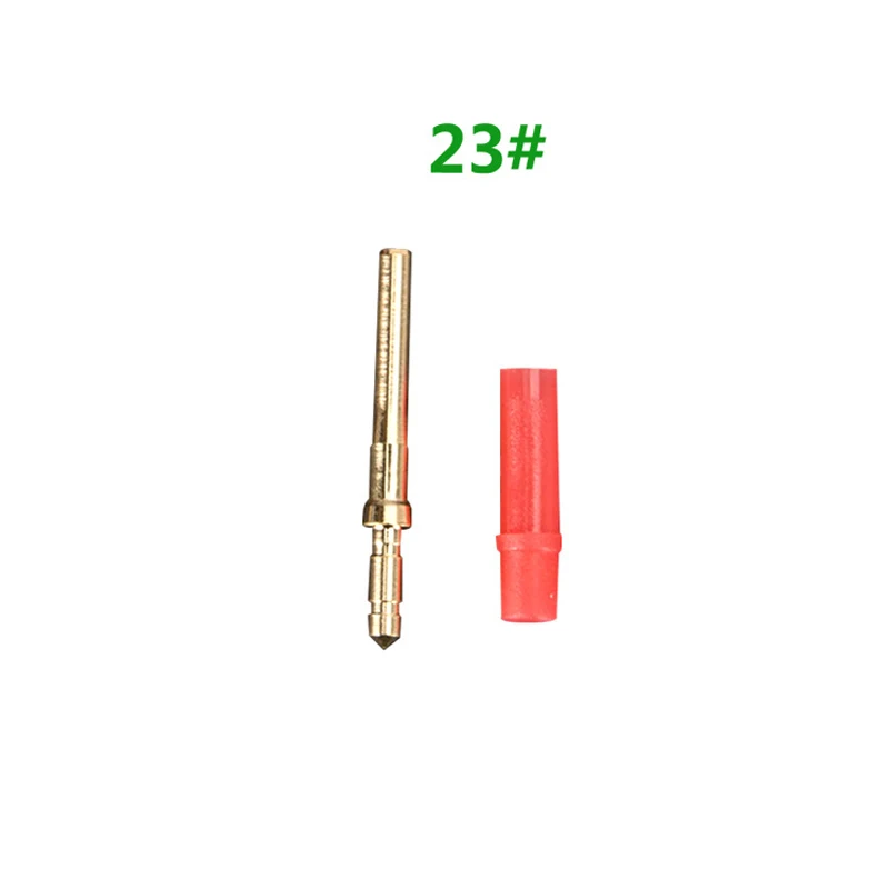 Стоматологические лабораторные материалы двойные шпильки с рукавами и штифтами