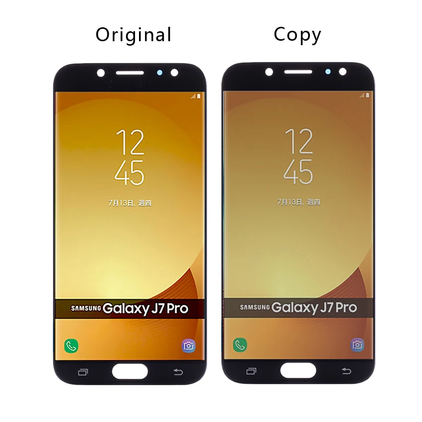 AMOLED для SAMSUNG Galaxy J7 ЖК-дисплей J730 J730f сенсорный экран дигитайзер Замена для SAMSUNG дисплей J7 Pro J730f